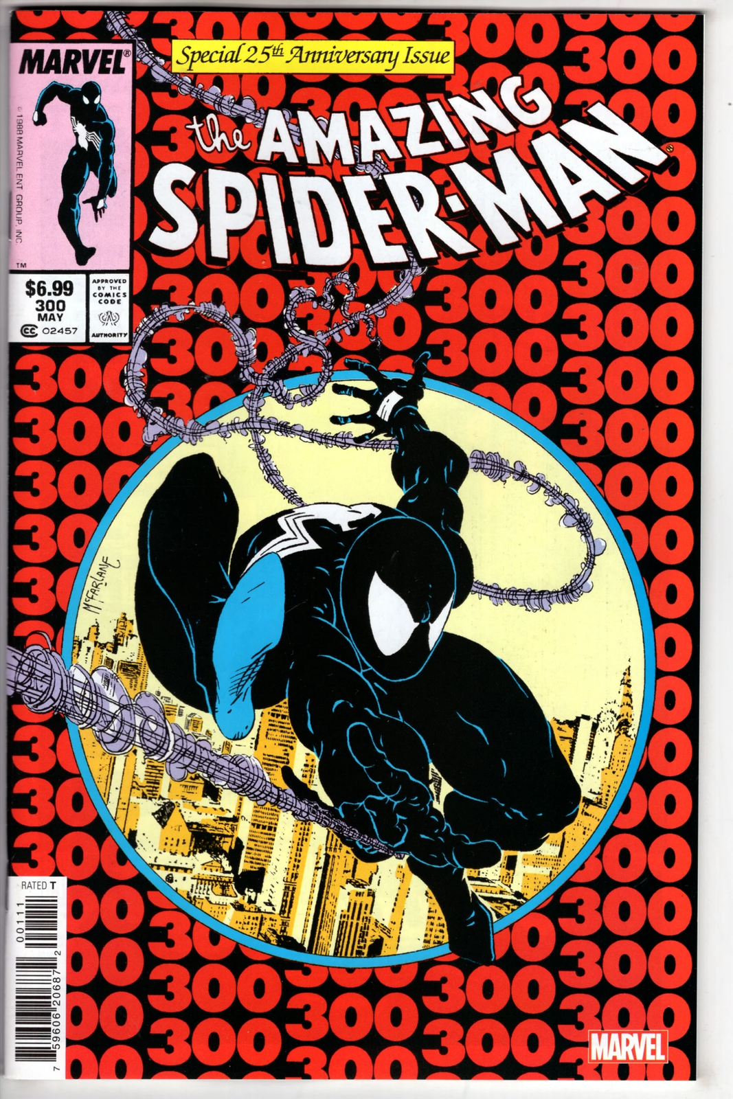 AMAZING SPIDER-MAN #300 FACSIMILE EDITION