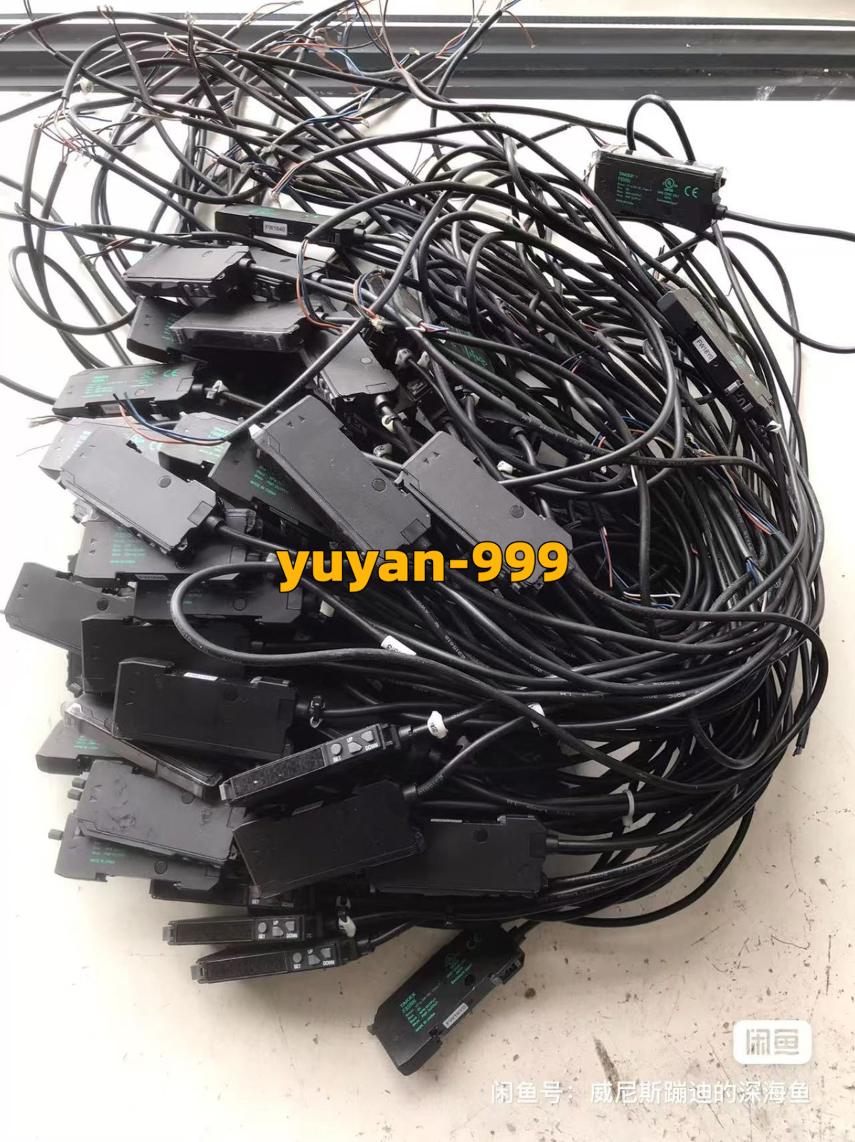 1PC USED F85RN fiber amplifier #L798Z LZ