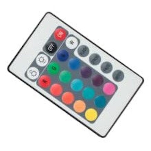 Replacement Remote Control for LIGHTAHEAD 3.9 FT LED Bubble Fish Tube Aquarium