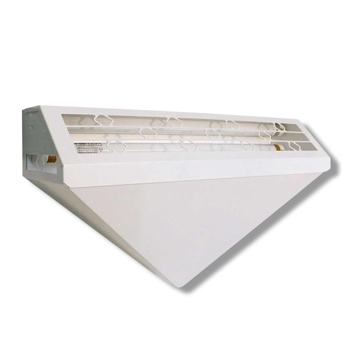 Gardner WS-95WH Wall Sconce Fly Light- White