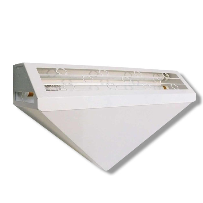 Gardner WS-95WH Wall Sconce Fly Light- White