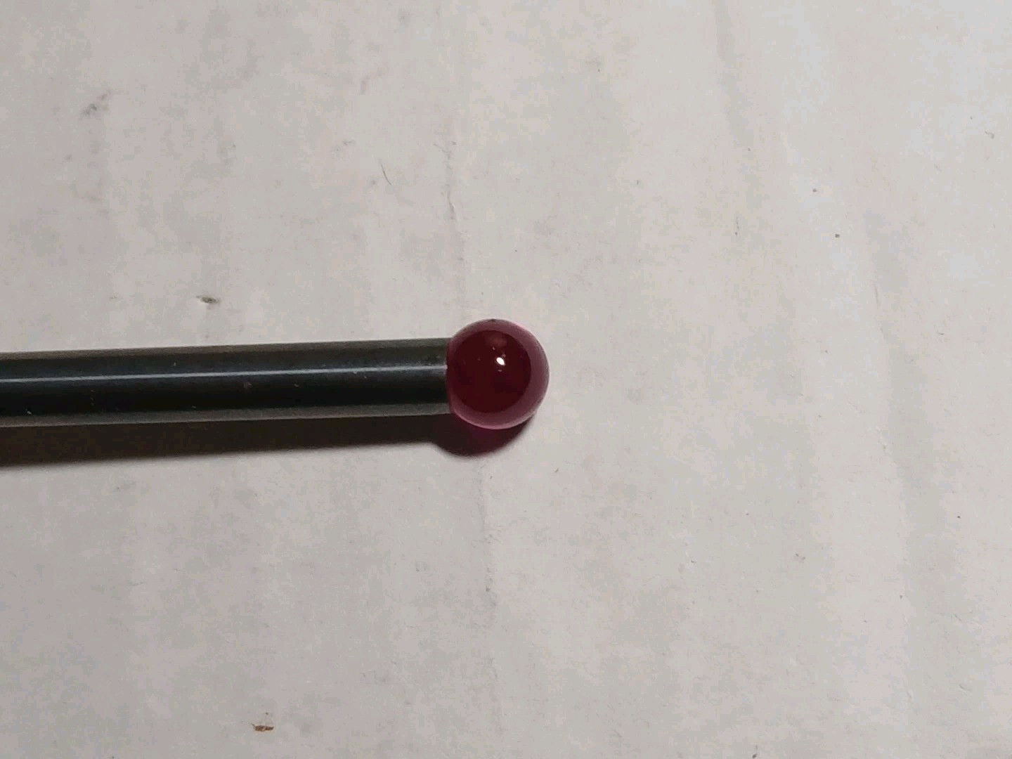 CMM TOUCH PROBE STYLUS M4 FLUSH MOUNT RUBY TC TUNGSTEN CARBIDE STEM 3mm x 53.5mm