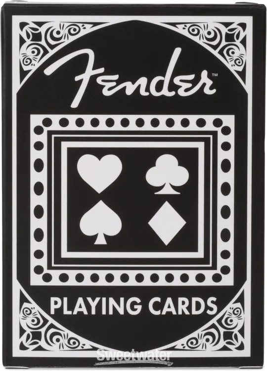 Fender Playing Cards