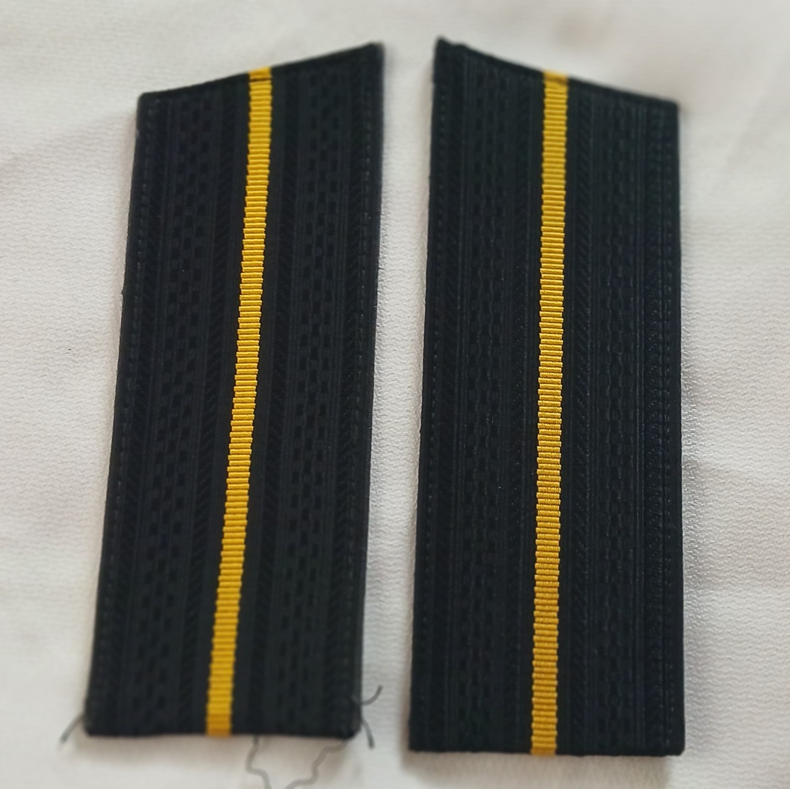 Russian/Soviet/Cold War/1970's-80's/Shoulder Boards/Jr. Navy Officer/1 Pair