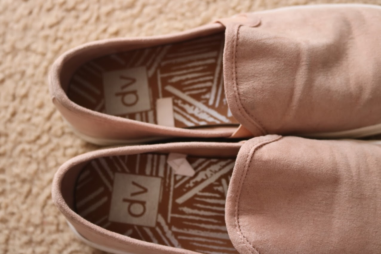 DV Target Espadrille Loafer Flats Beige Size 6