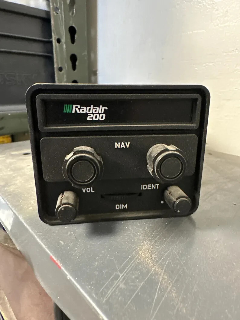Radair 200 Reciever