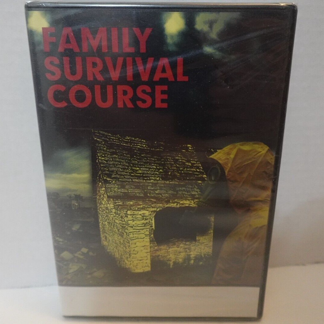 Family Survival Course (DVD Companion to Family Survivalist Course Book) (NEW!)
