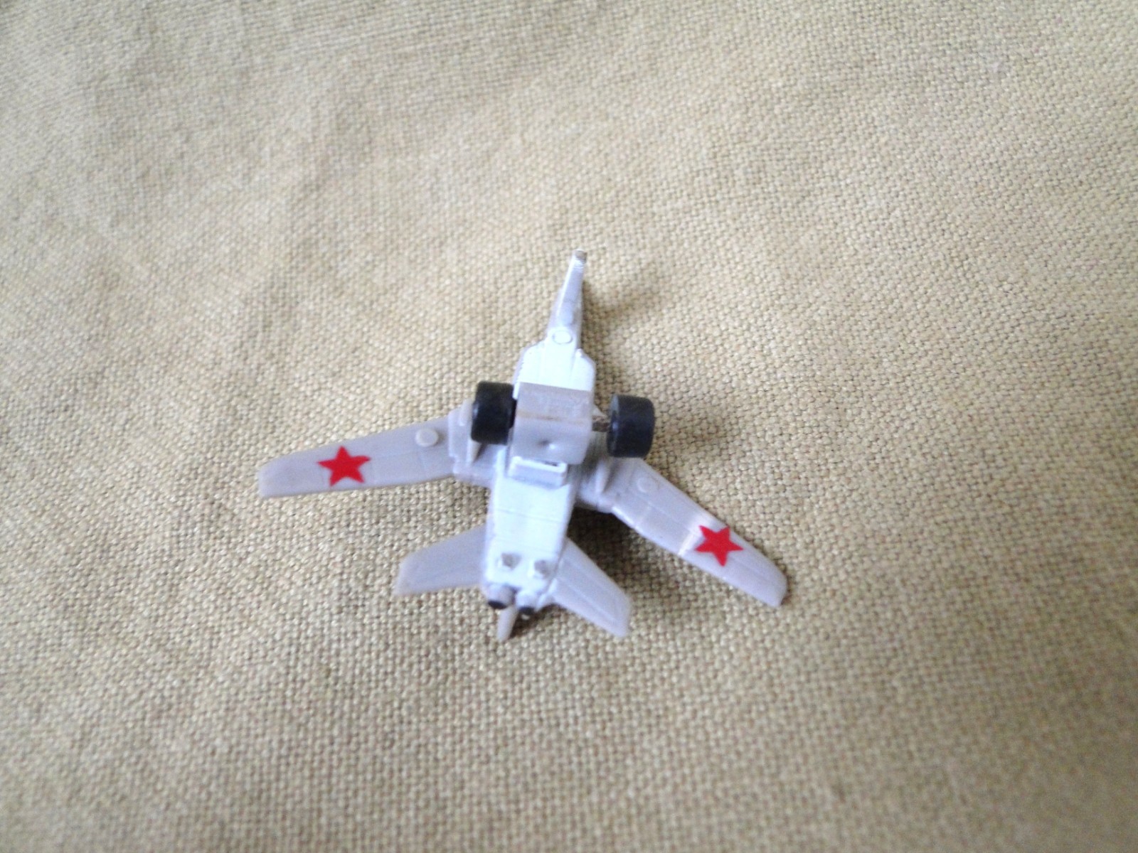 Vintage 1989 Funrise Micro Jet Magnifiers: Tu-26 Backfire (Read Description