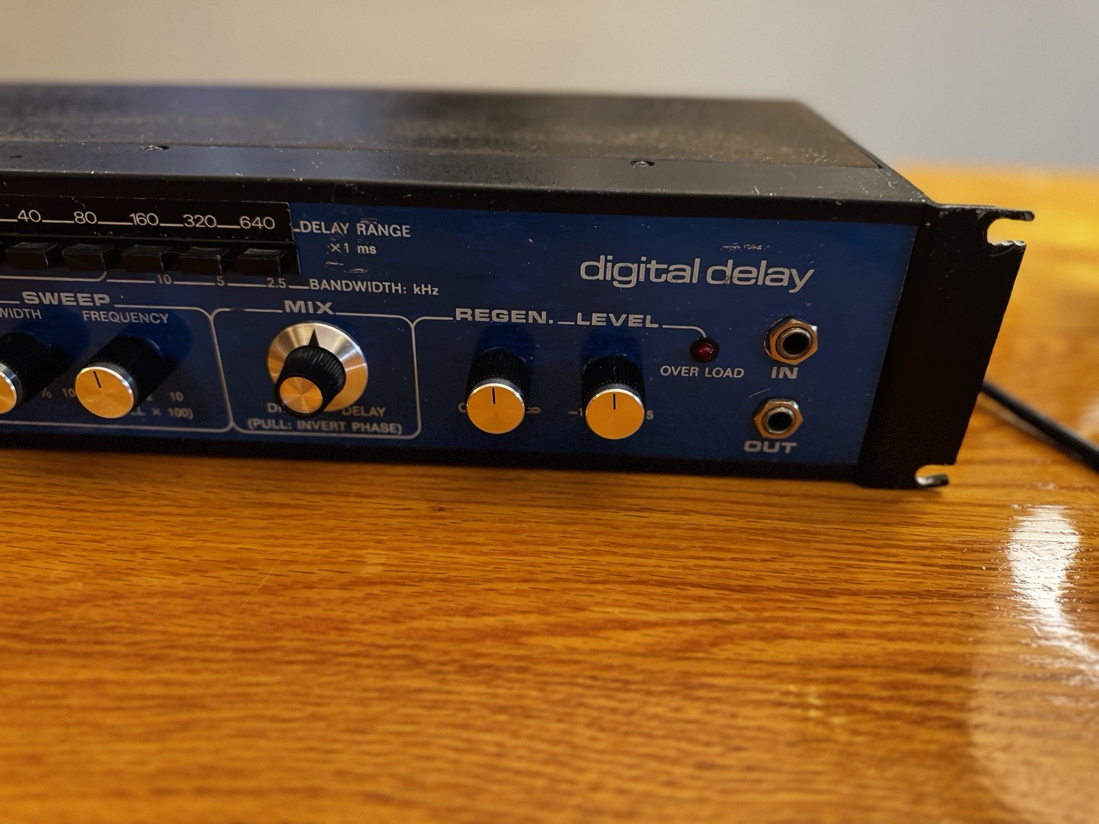 MXR Digital Delay Model 113 Fully Tested Working