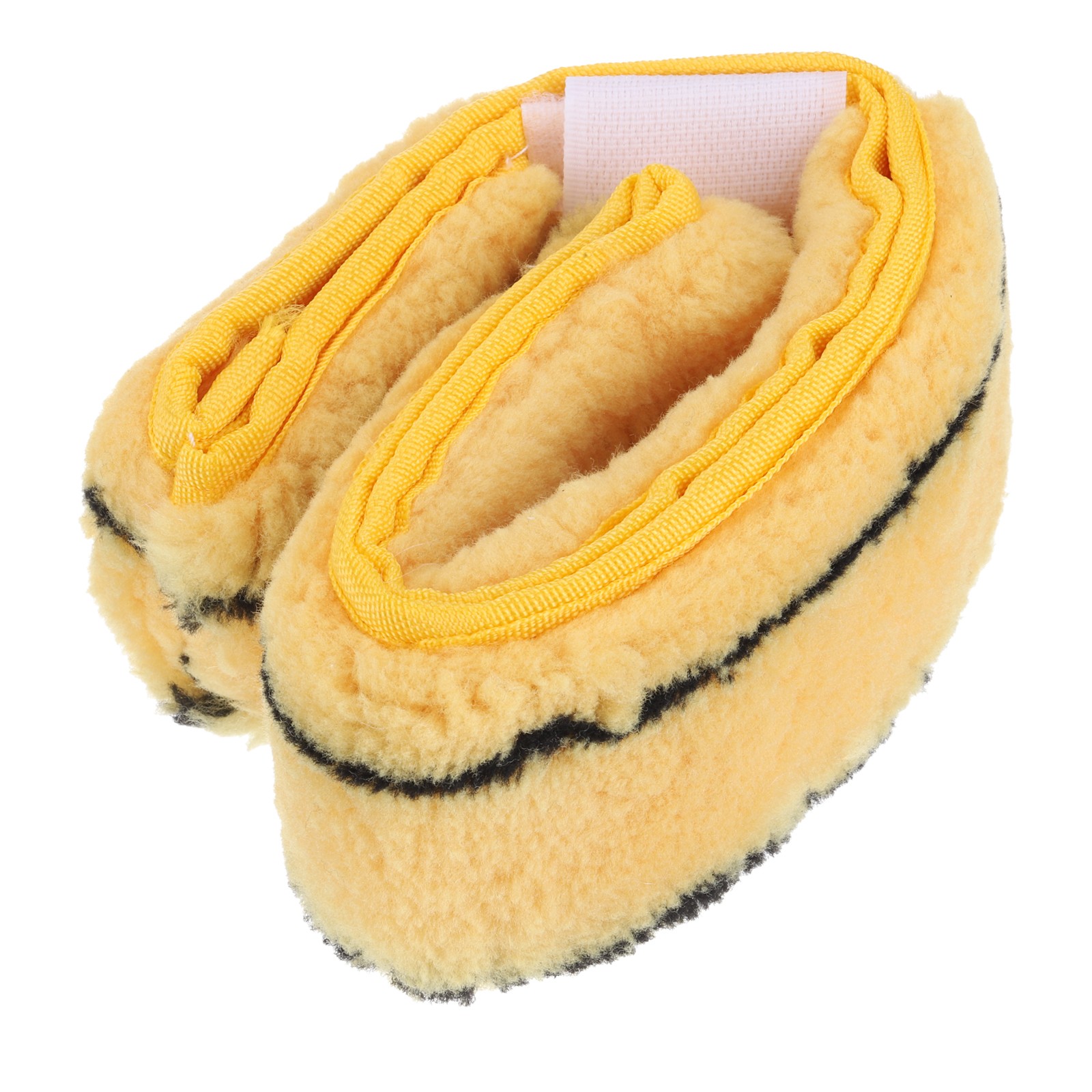 Microfiber Window Scrubber Replacement Head 14.57 Inch Yellow