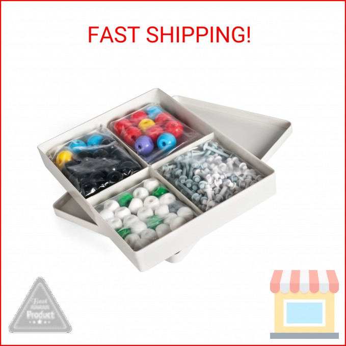 Organic Chemistry Molecular Model Kit Set for Ochem Students with User Guide - 1