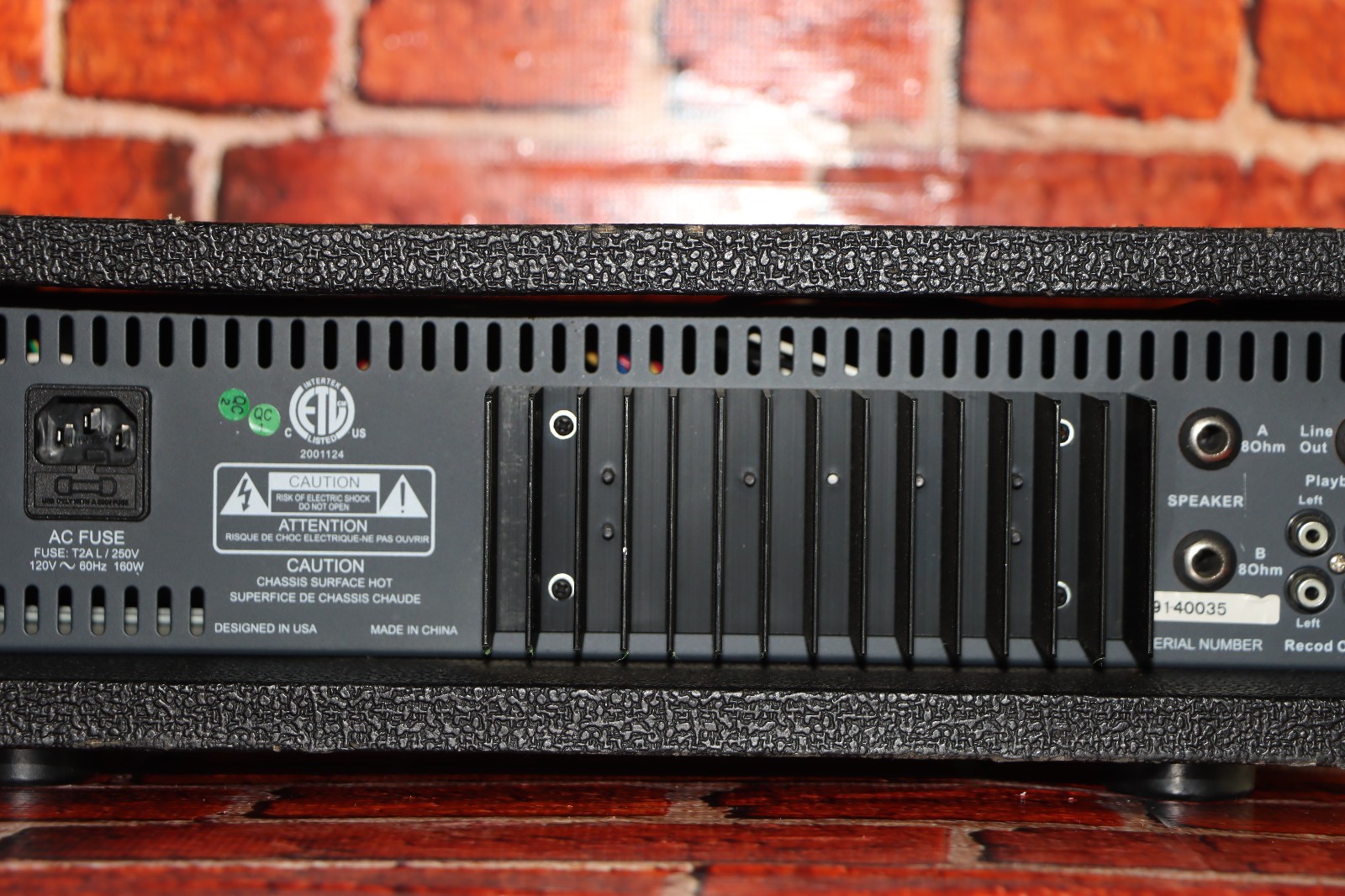 KUSTOM KPM4100 100 WATT MOSFET POWERED MIXER Tested