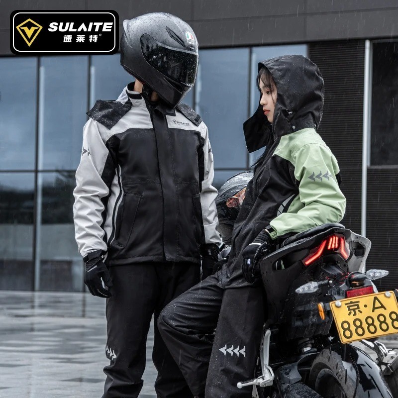 Conjunto Impermeable Moto Hombre | Traje de Lluvia Resistente y Ligero