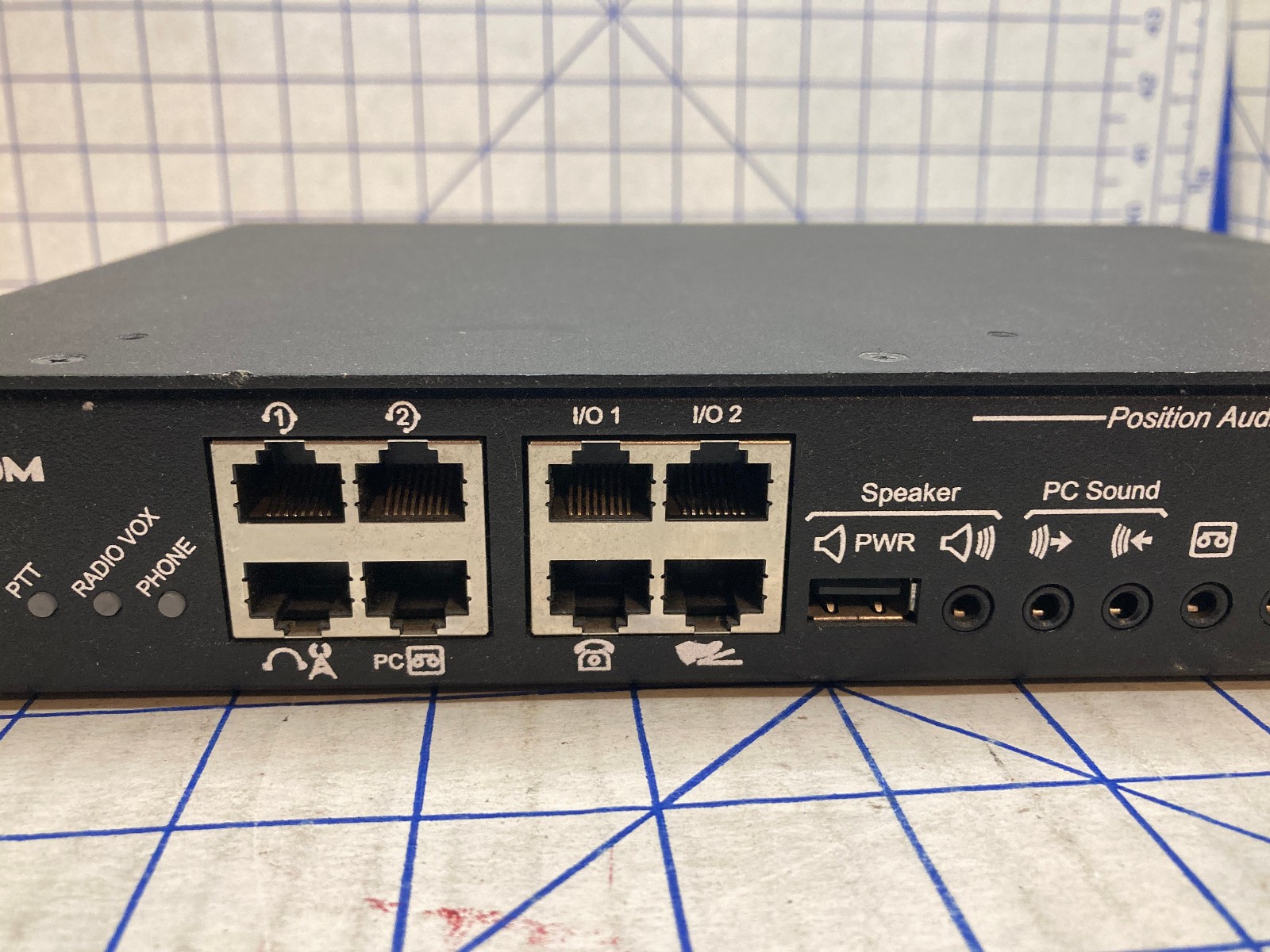 Solacom P-PAC II Position Audtio Console Audio Communication Device C3210052-18