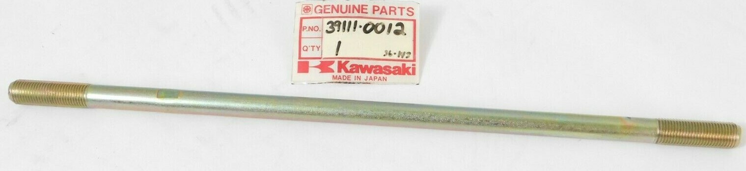 1 NOS 2005-2007 Kawasaki BRUTE FORCE  ATV Tie Rod Shaft Rod OEM 39111-0012 NEW