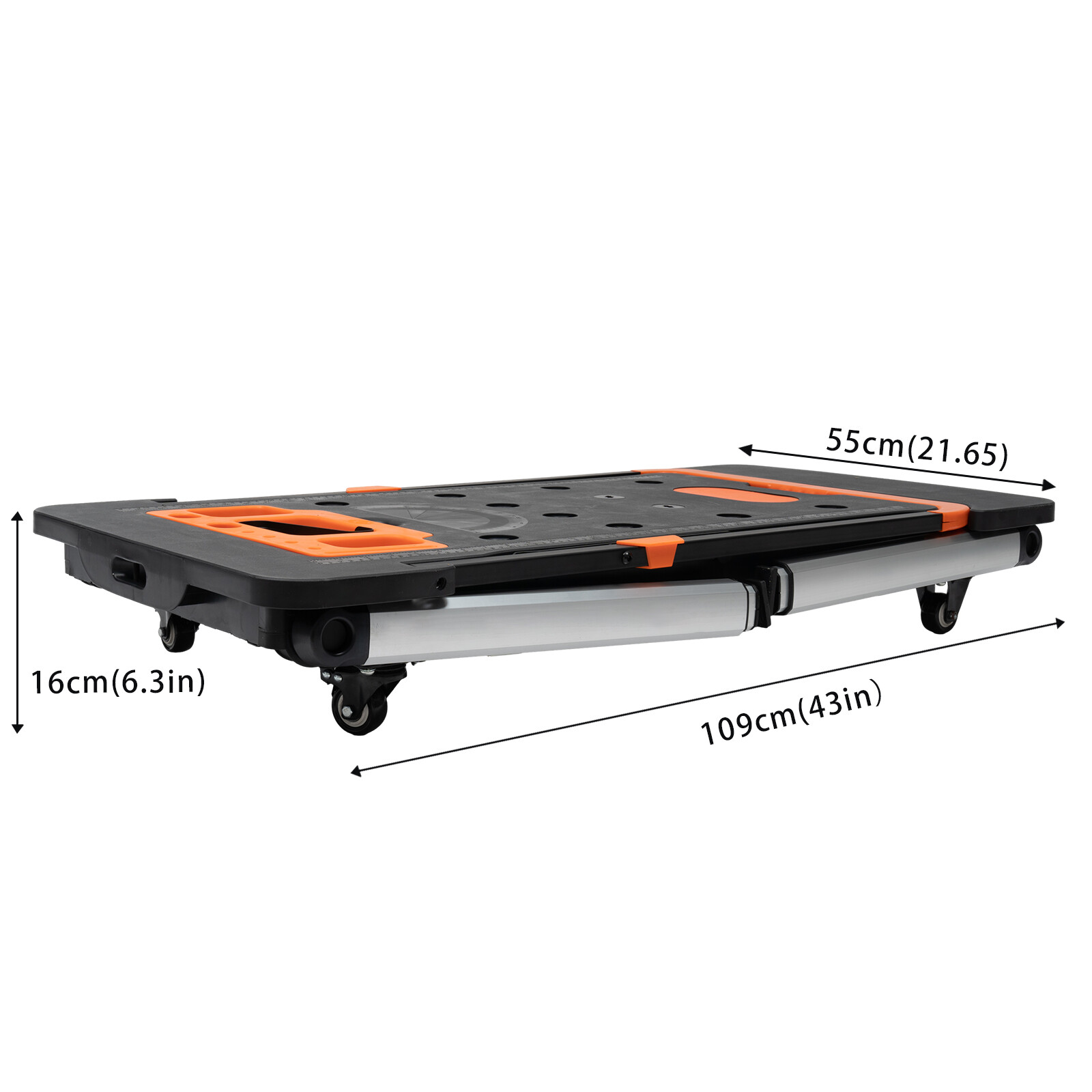 7-in-1 Multifunctional Workbench Portable Folding Work Table Workbench Load