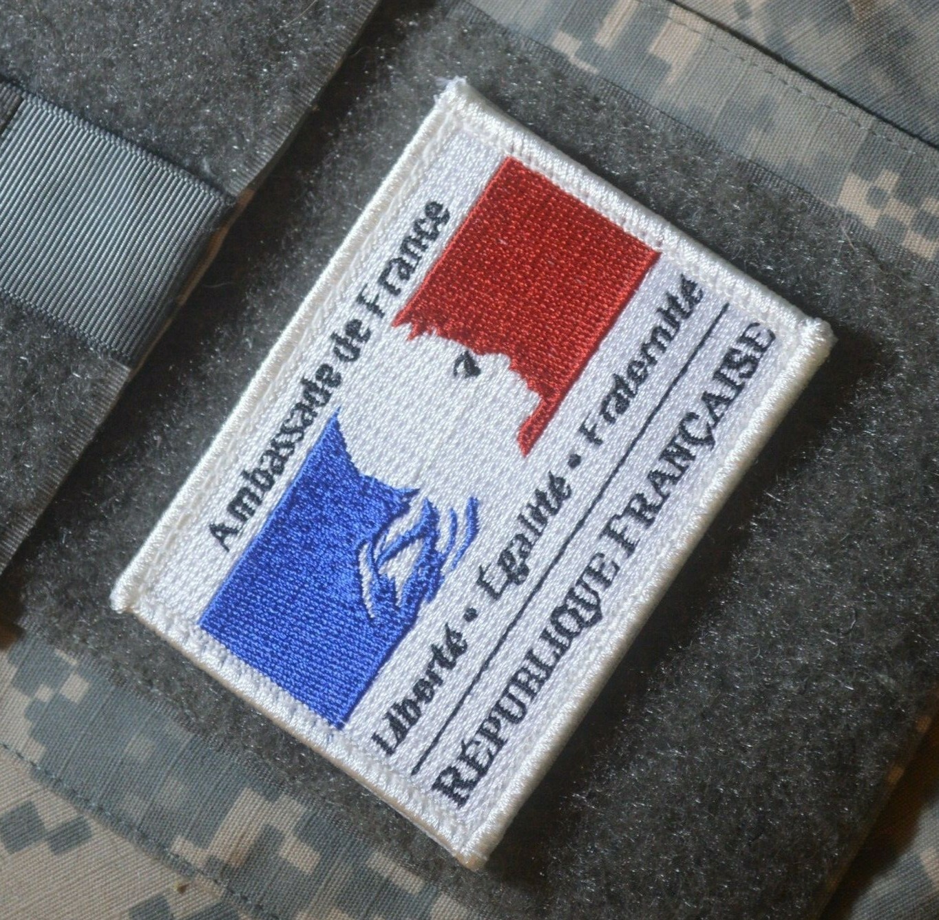 RU EMBASSY in SYRIA DIPLOMATIC SECURITY SPETSANAZ GRU Спецназ GRIM REAPER PATCH
