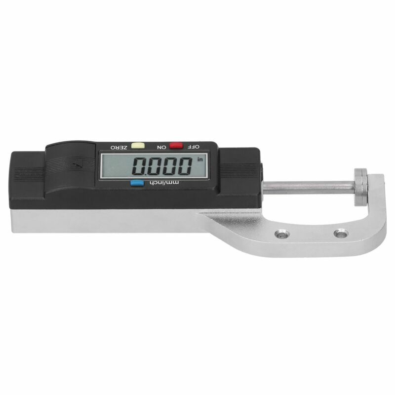 0‑25mm Electronic Digital Micrometer Thickness Meter Micrometro Thickness Tester