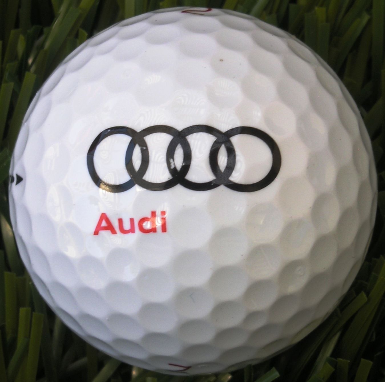 (36) 3 Dozen Callaway Mix AAAAA Mint (AUDI AUTOMOBILE LOGO) Used Golf Balls
