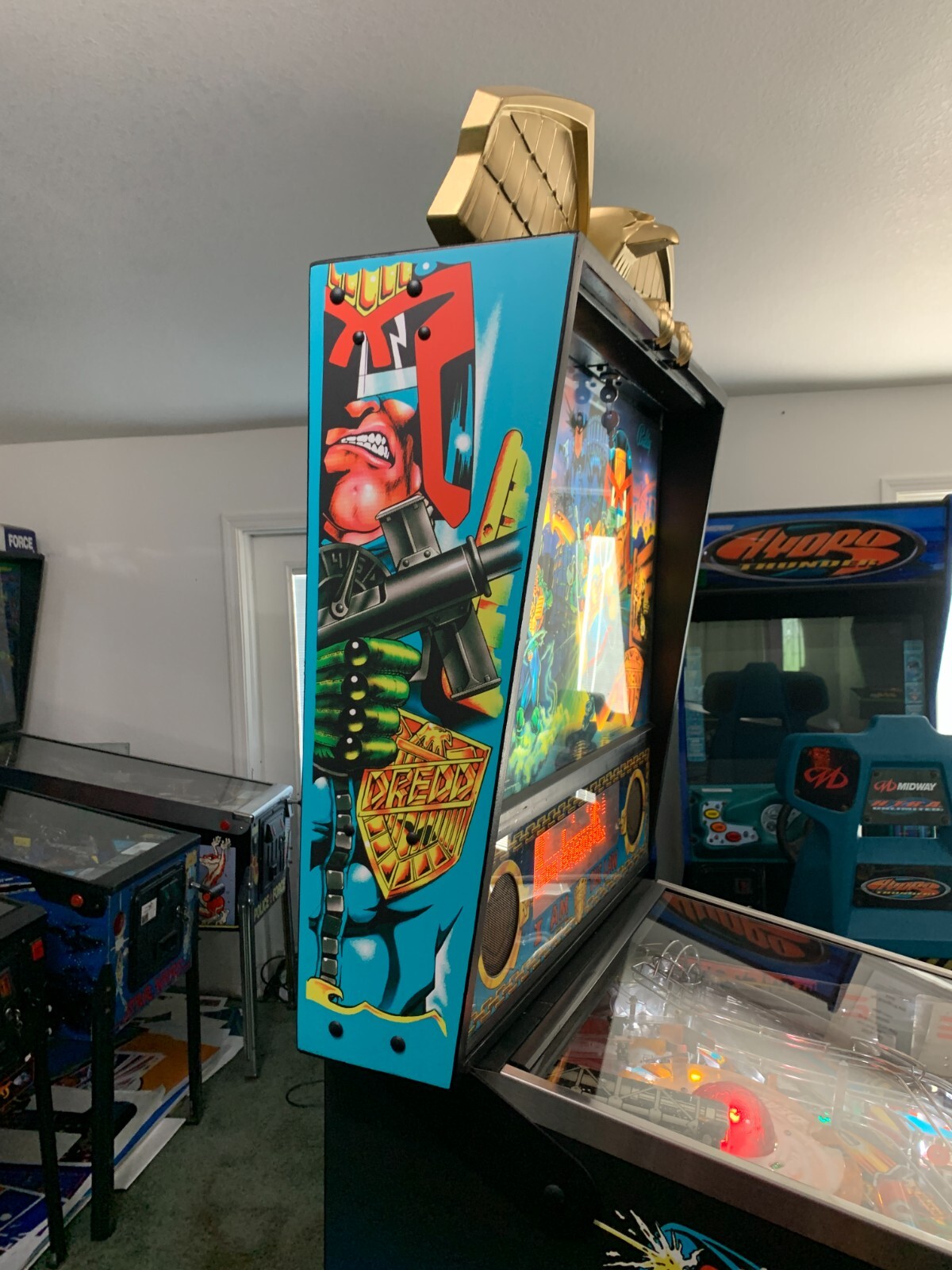 Judge Dredd Pinball - Beautifully Restored