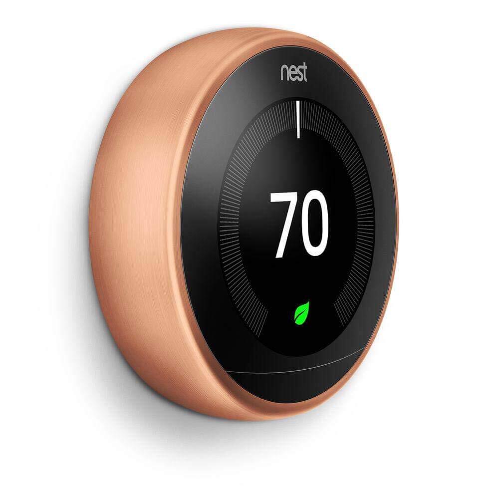 Nest Learning Thermostat 3rd Gen Open Box Smart Programmable Thermostat