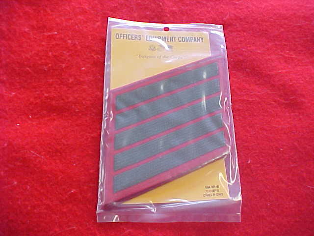 NEW US Marine Corps - 20 Year Service Stripes for male Alpha Service Blouse