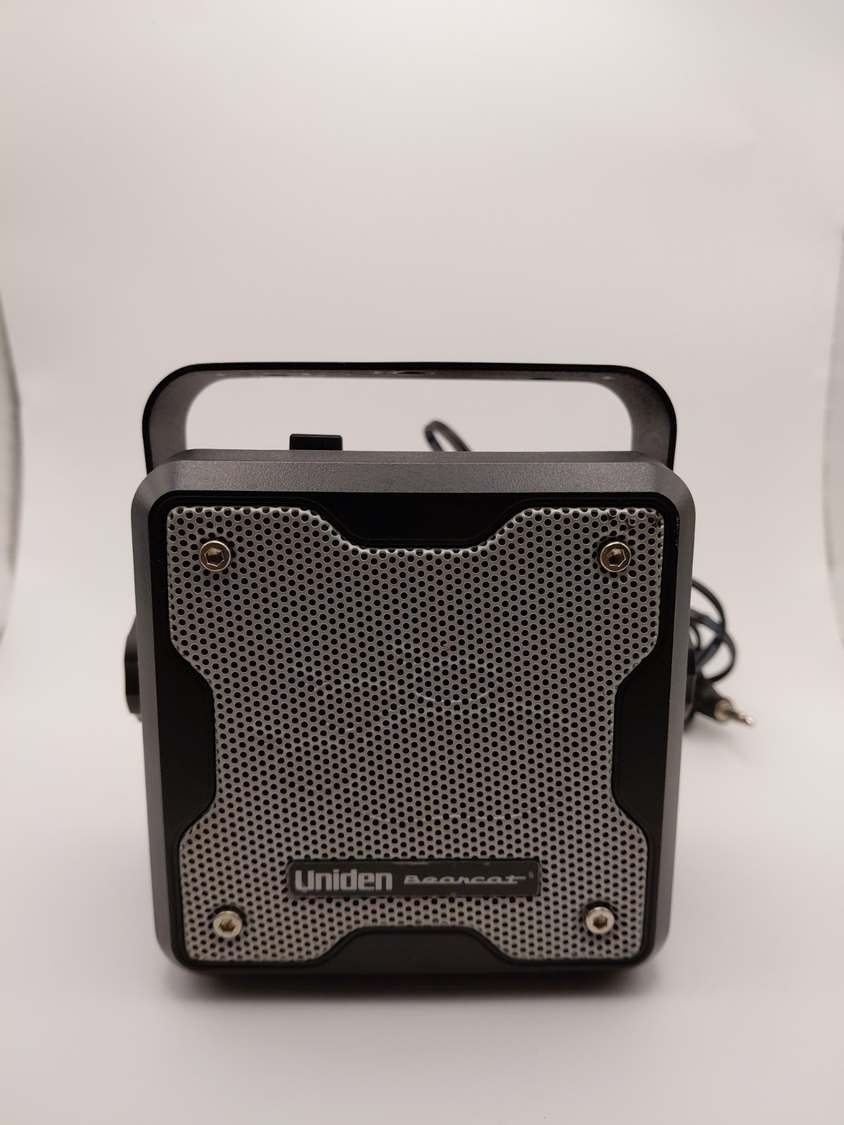 Uniden (BC15)Bearcat 15-Watt External Speaker, Noise Cancelling, 10 Ft 3.5" Cord