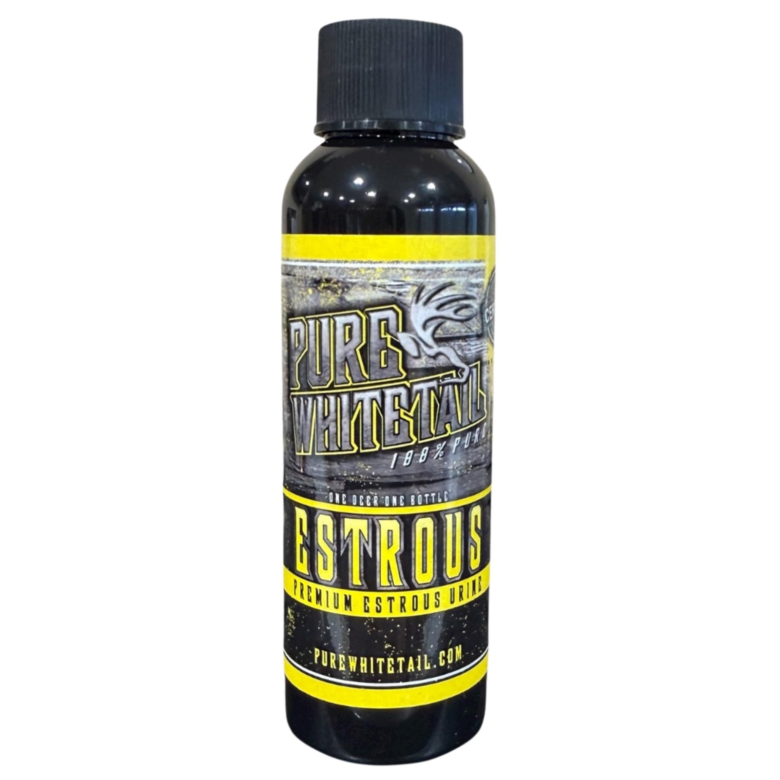 Pure Whitetail | Ultra-Premium Doe Estrous Urine | 2 oz Bottle | 100% Pure Mock