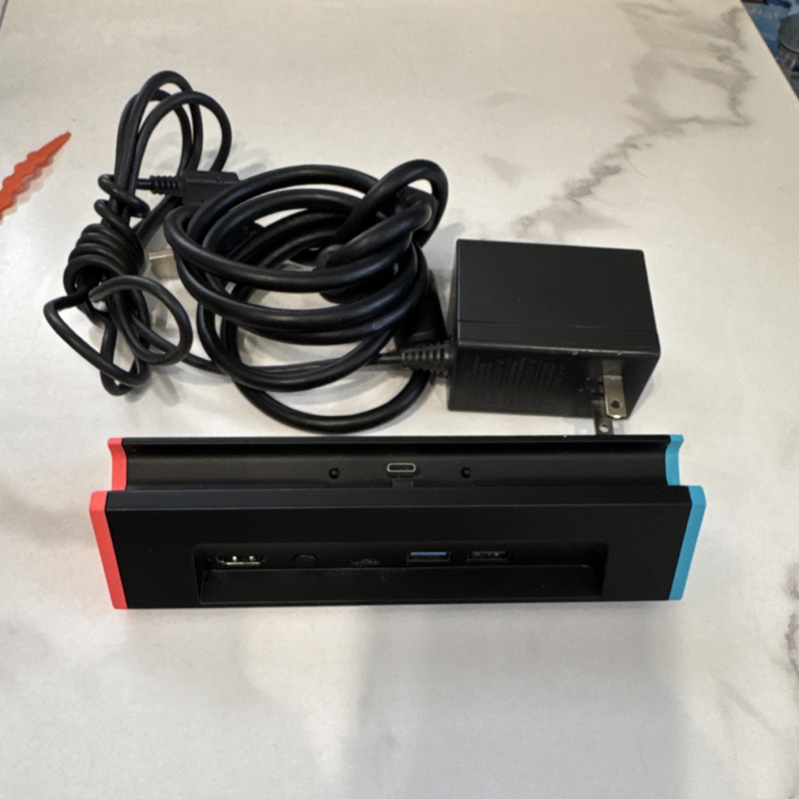 Nintendo Switch Charging Dock Power Adapter HDMI USB-C USB Red Blue For Console