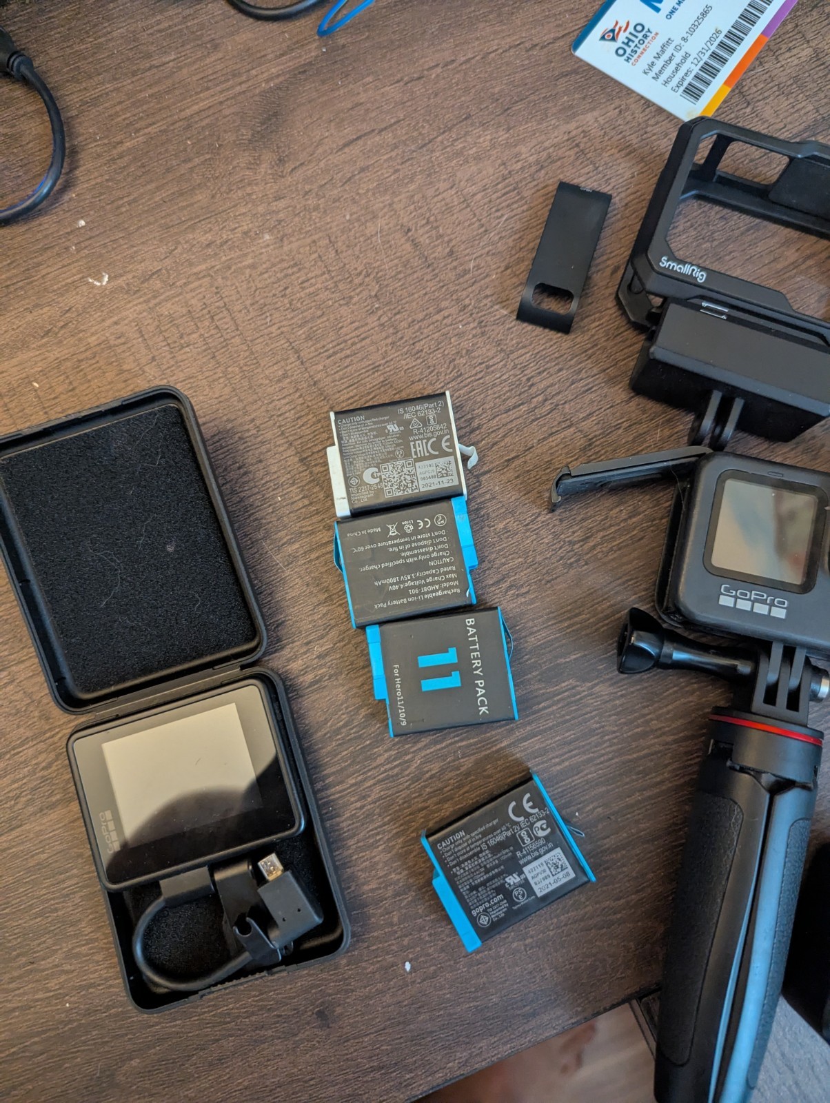 GoPro HERO 9 Black Hero 6 Camera And Accessories Bundle