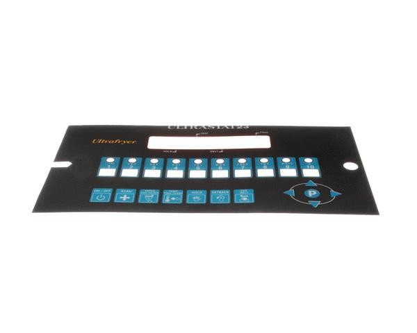 Ultrafryer Overlay, U23 Meridian Ultrastat Short 22A570-C - Genuine OEM