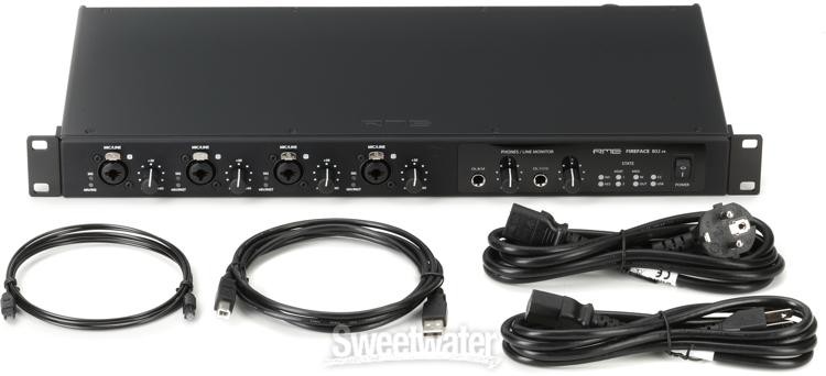 RME Fireface 802 FS AE USB 2.0 Audio Interface - Black Anniversary Edition