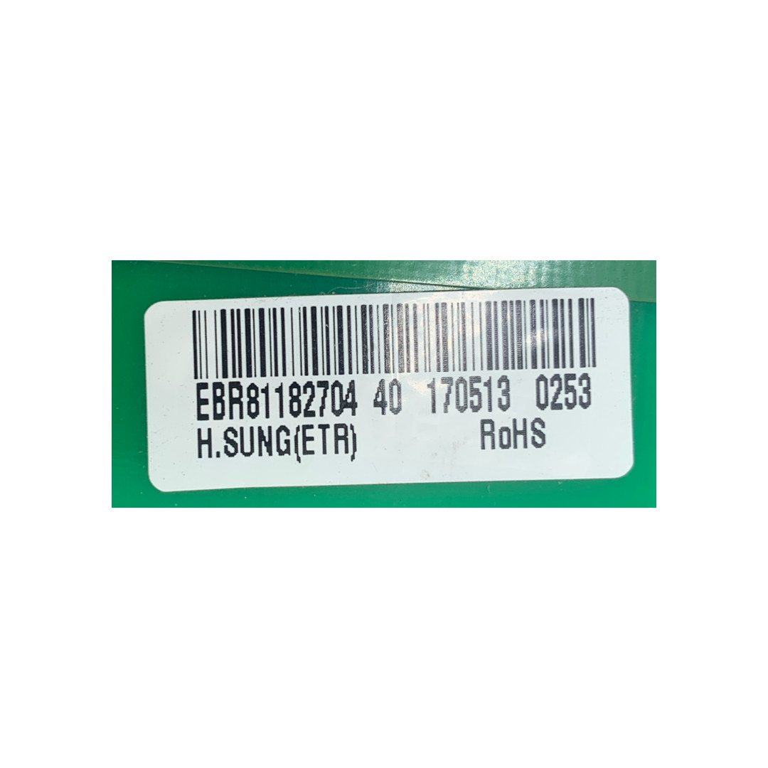 LG Refrigerator Control Board - Part Number EBR81182704