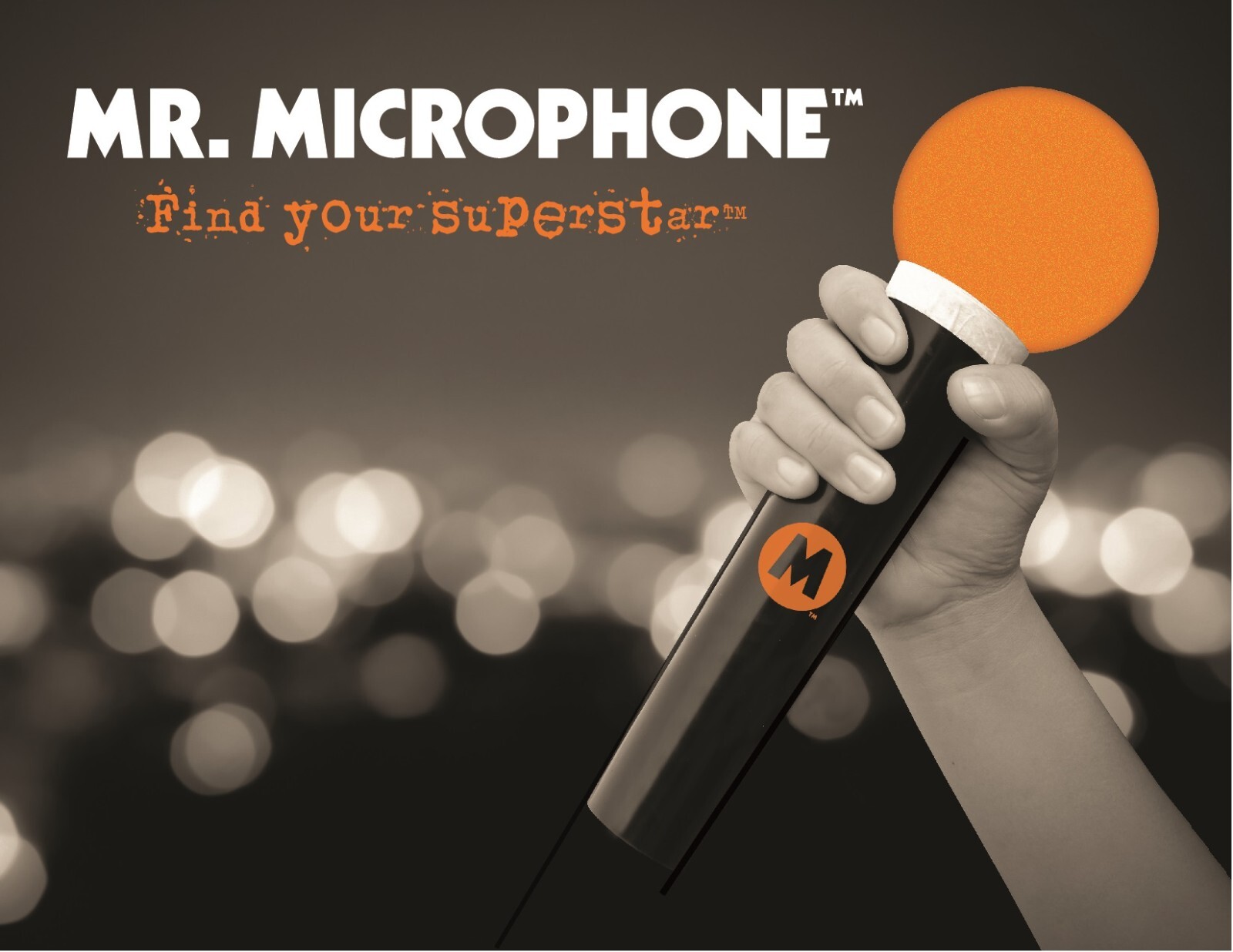 MR. MICROPHONE- ICONIC KARAOKE BRAND - MILLIONS SOLD -TRADEMARK FOR LICENSE/SALE