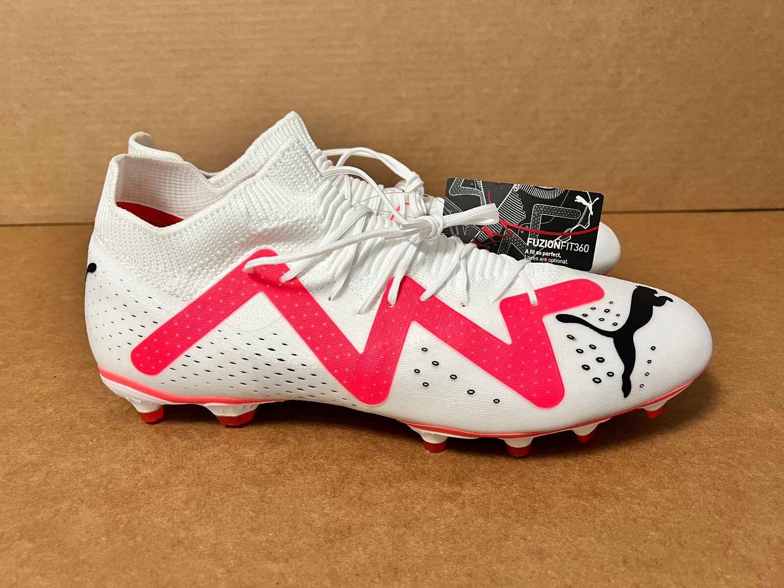 Men's Size 12.5 New Puma Future Match FG AG Breakthrough Soccer Cleat 107370-01