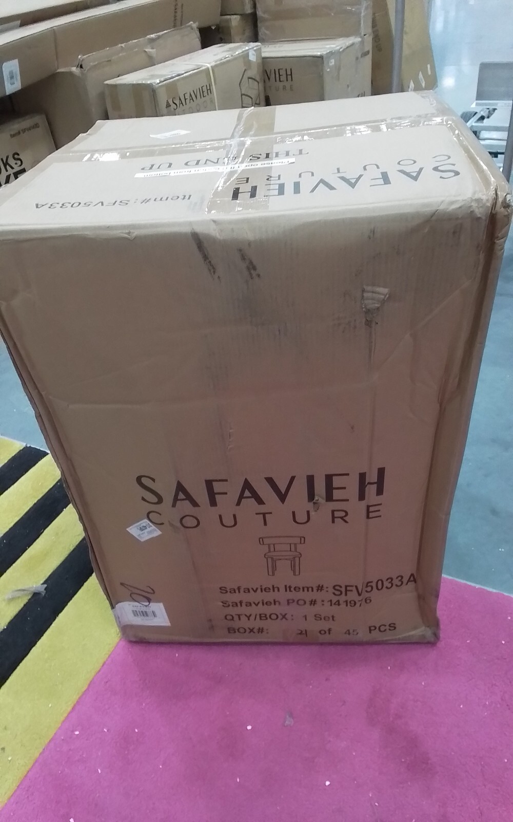 Safavieh SARALISA WOOD DINING CHAIR, Reduced Price 2172742964 SFV5033A