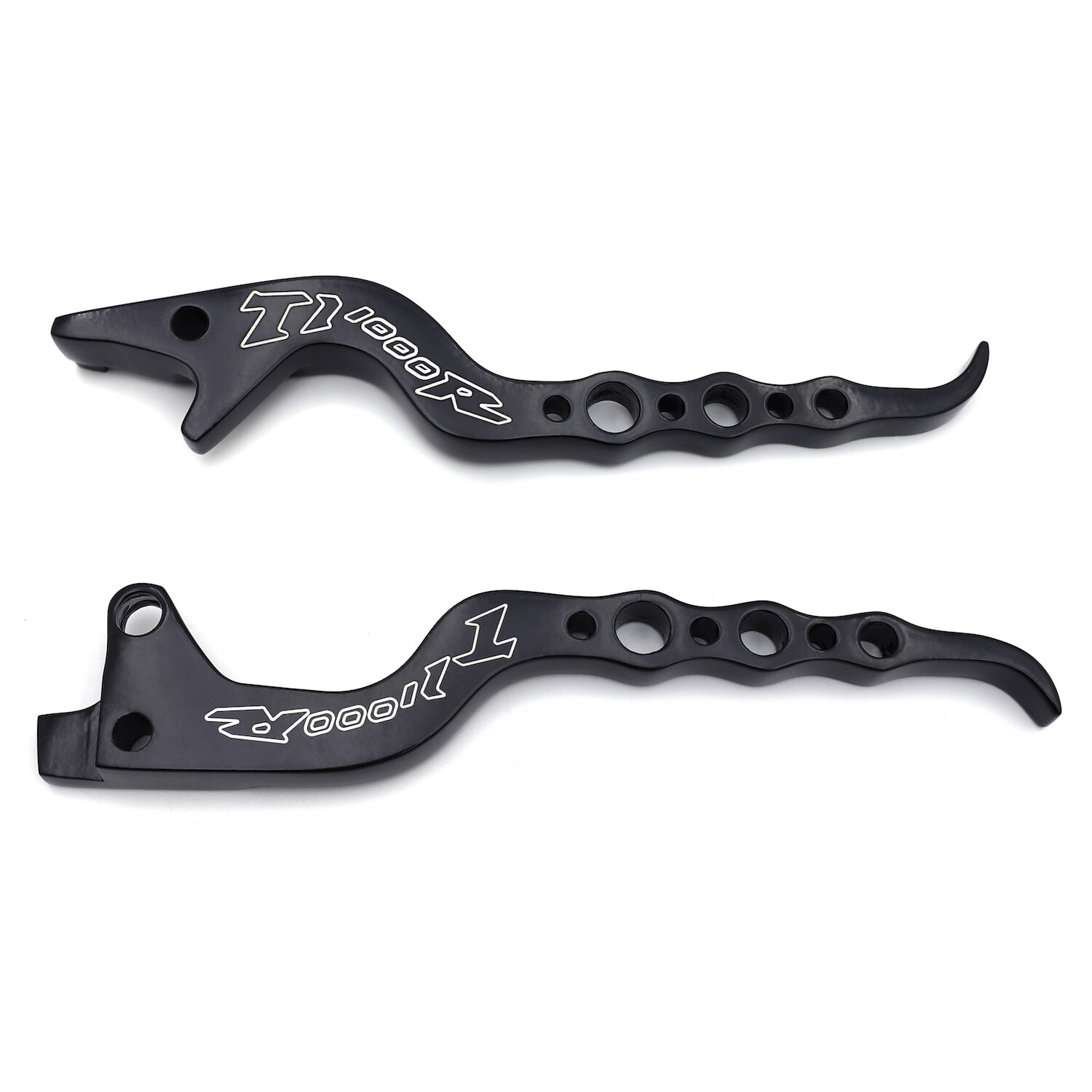 HTTMT Black Hand Brake Clutch Levers Billet Aluminum For All Year Suzuki TL1000R