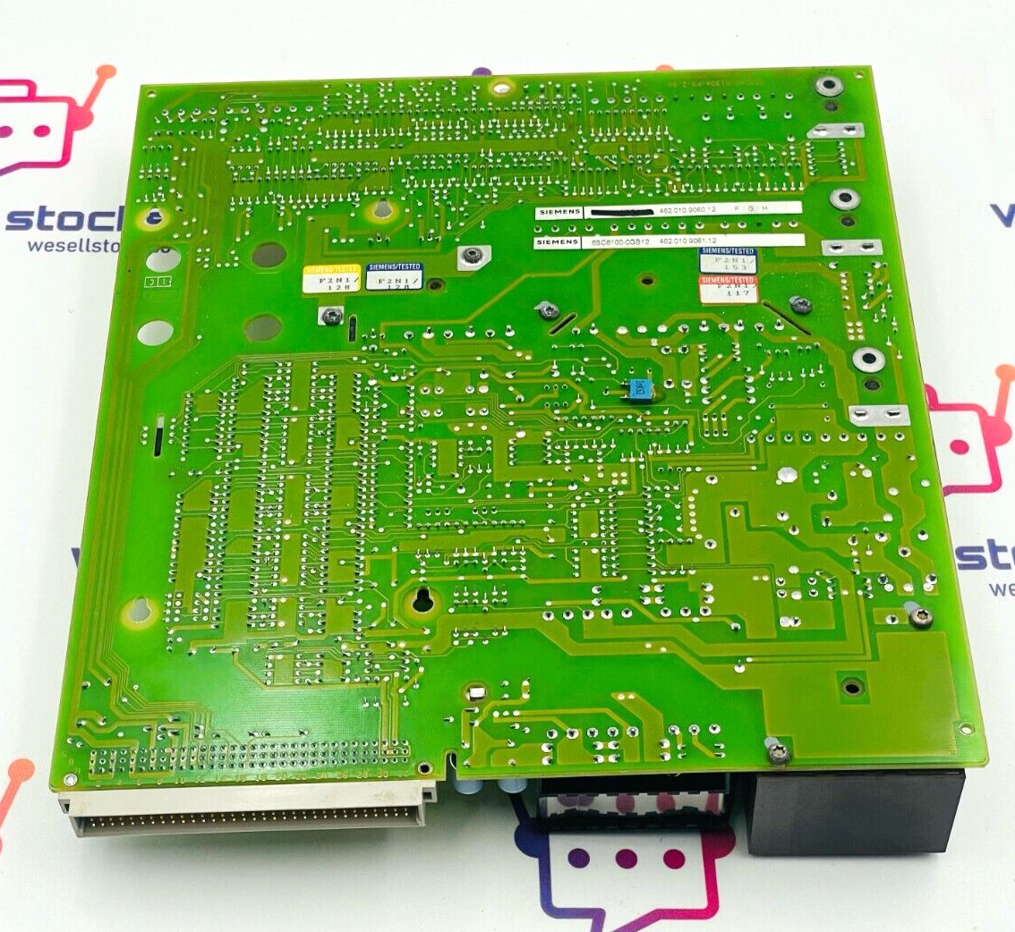 SIEMENS SIMODRIVE 6SC6100-0GB12 Power Supply Module