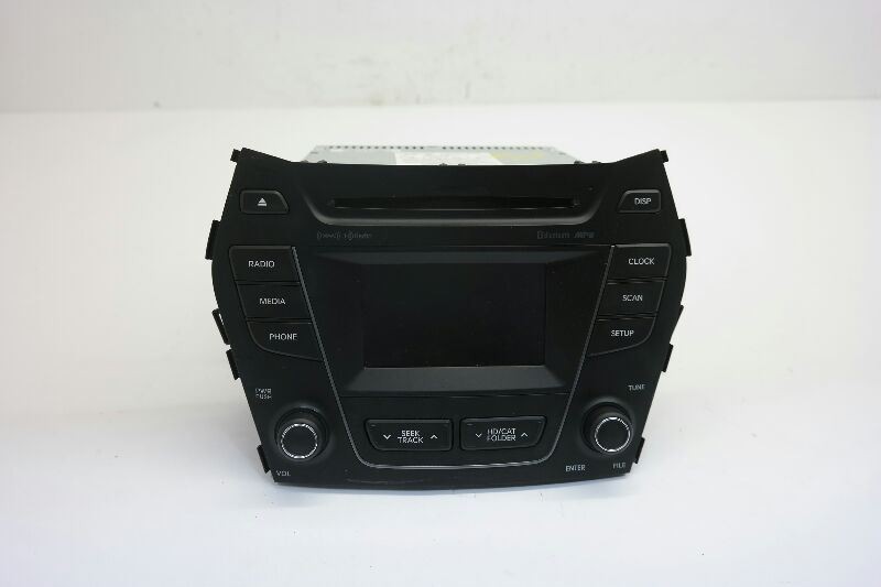 13-16 HYUNDAI SANTA FE Audio Equipment Radio US Market Receiver LWB 96180B8951