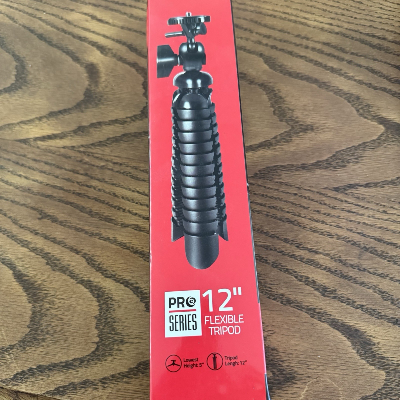 Focus Pro Series 12" Flexible Tripod - Universal Camera Mount Open Box