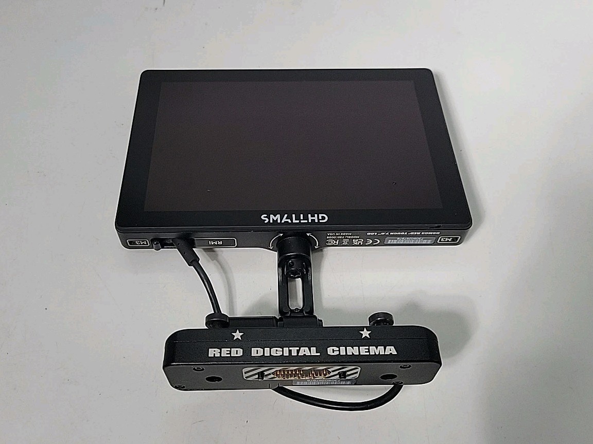 DSMC3 Red Touch Digital Cinema Small HD 730-0029 7.0" inch LCD Monitor (Read)
