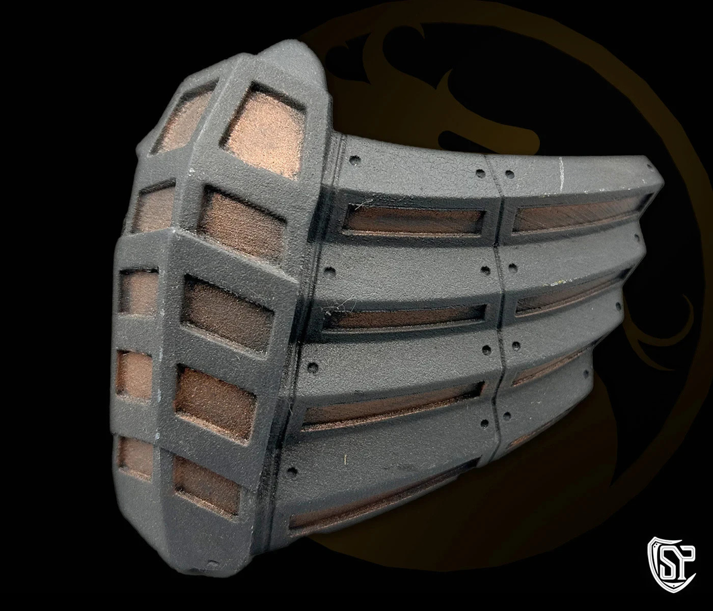 Scorpion Mask Face Shell - MK 1995