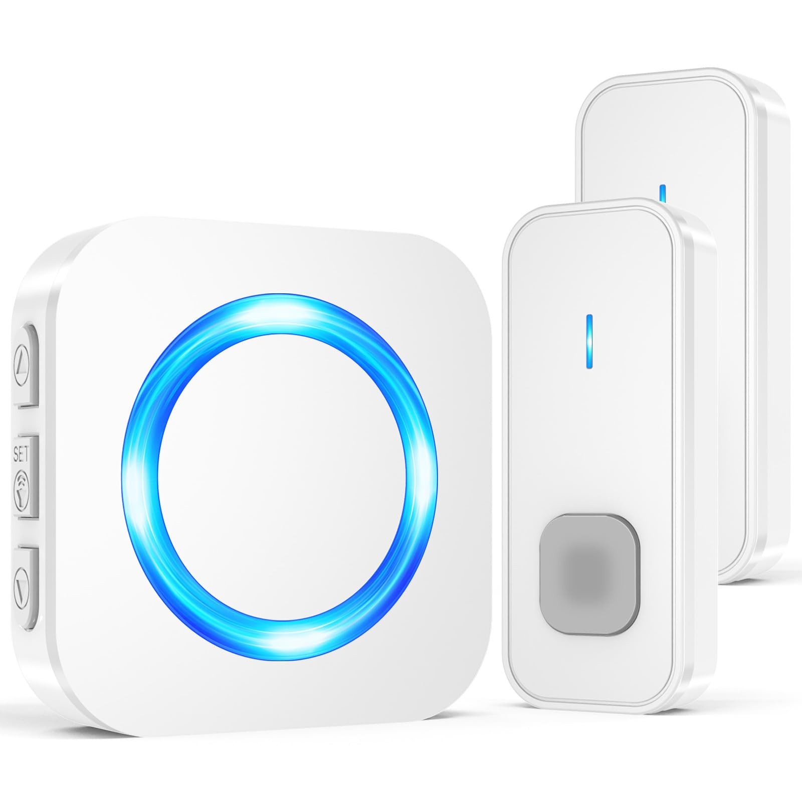 Wireless Doorbell 1300FT Range for Home/House/Office/Business/Classroom, 55 M...