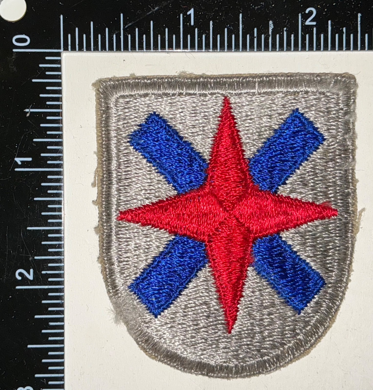 WWII US Army 14th Corps Patch