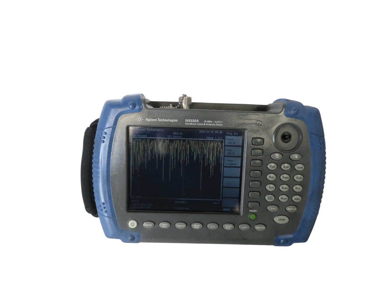 Agilent / Keysight N9330A  Handheld Cable and Antenna Tester