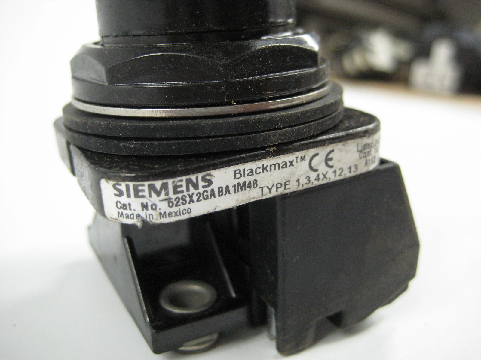 SIEMENS 62SX2GABA1M48 SELECTOR SWITCH NSNP