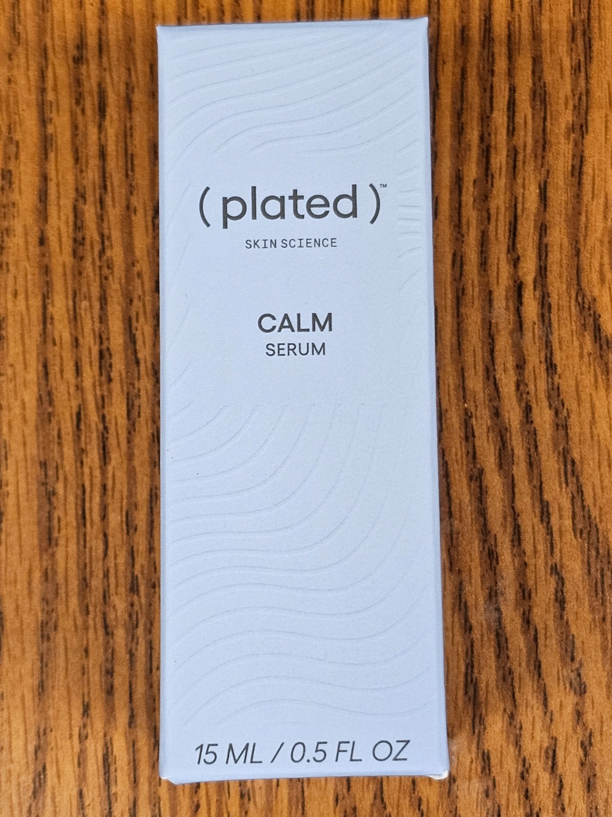 Plated  Skin Science Calm EXOSOMES Serum 15ml/0.5 fl oz Sealed Fresh Authentic