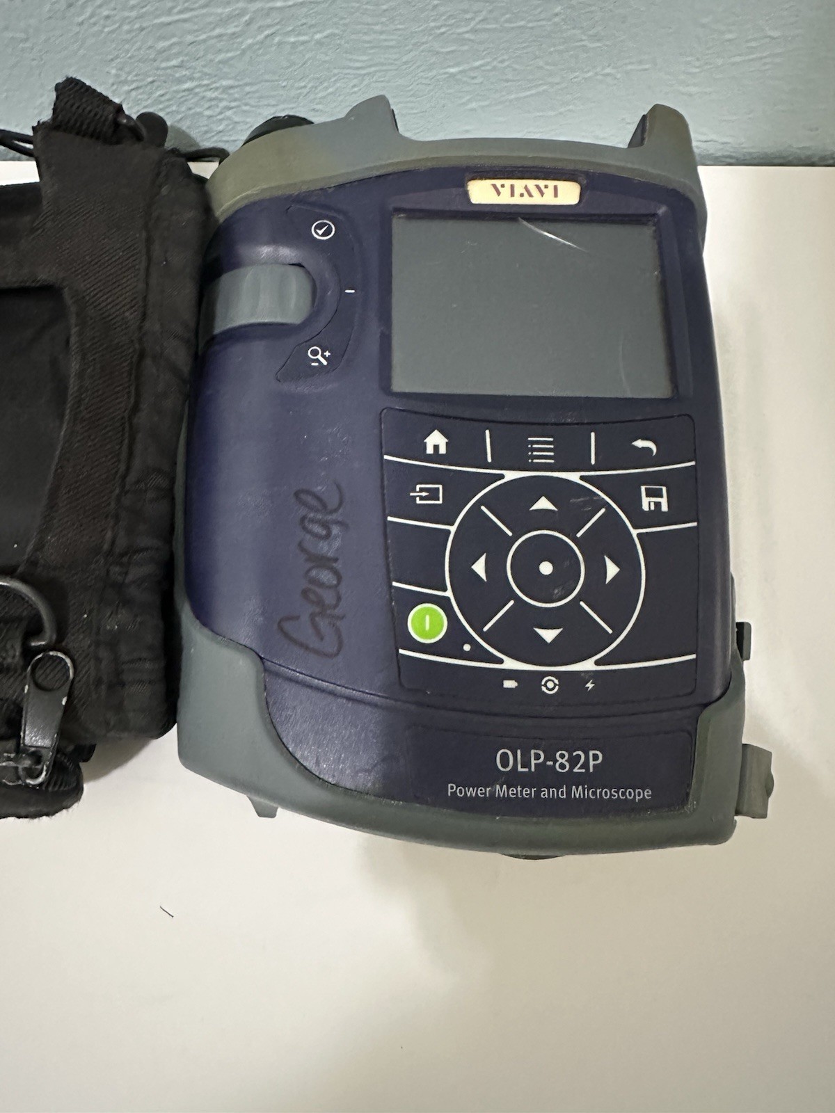 Lot of 10 Viavi JDSU OLP-82P Fiber Optic Inspection Power Meter For Parts Only.