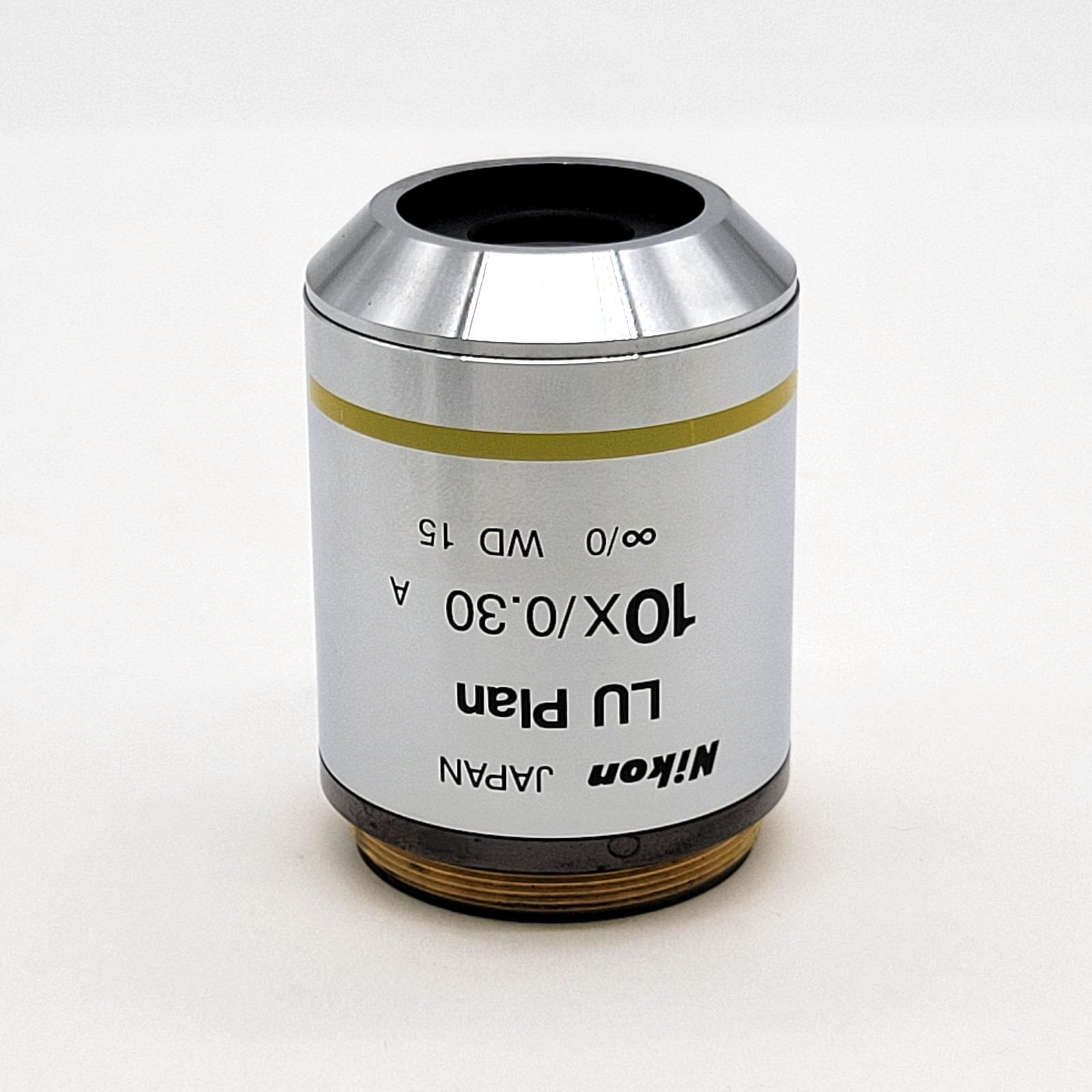 Olympus Microscope Objective LU Plan 10x BD Brightfield / Darkfield