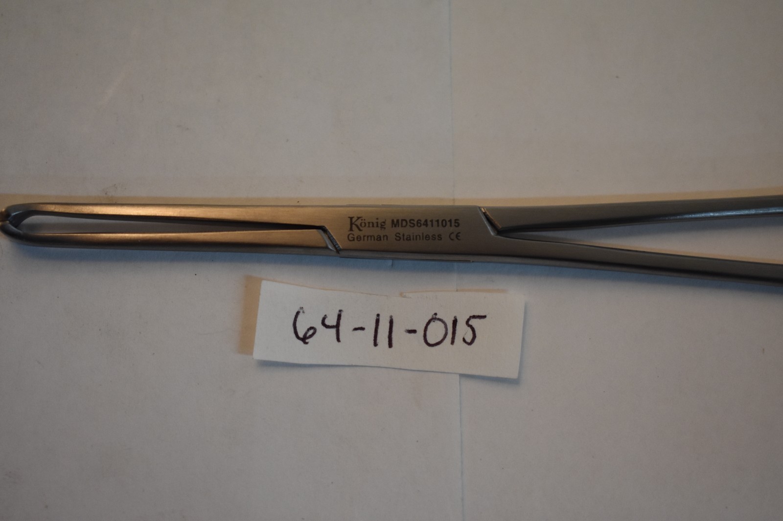 MDS6411015 ALLIS TISSUE SEIZING FORCEPS 6" 4:5 TEETH